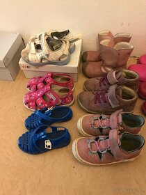 Barefoot kozačky růžové - 2