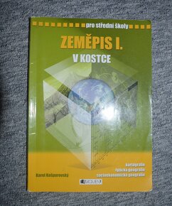 Zeměpis učebnice - 2
