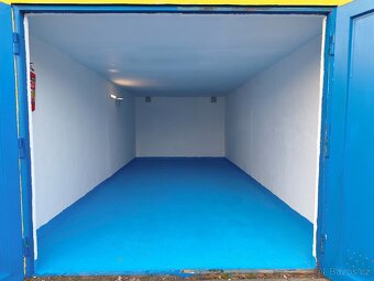 Garáž - Praha - Ruzyně, ul. U Prioru - 2