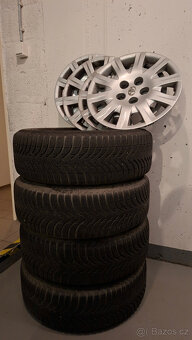 Prodám zimní sadu pneumatik - 2