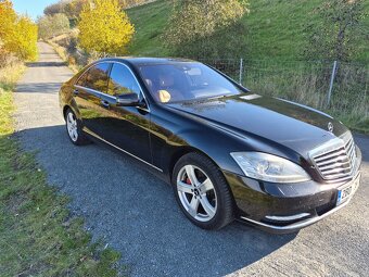 W221 S500 r.v.2010 Designo - 2