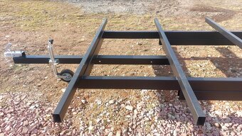 Podvozek maringotka- tiny house - 2