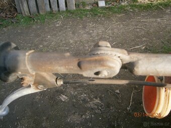 rukojeti k sekačce MF 70 - 2