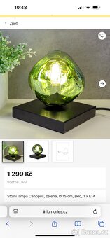 Svítidla ECO-Light, série CANOPUS - 2