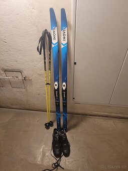 Běžkařský komplet - dětský - 2