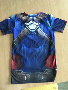 Captain America - dětské tričko vel. 122/128 - 2
