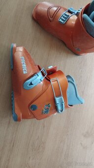 Dětské boty na lyže - 2