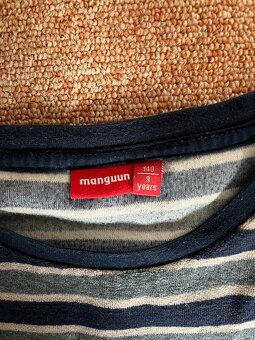 teplé pyžamo vel. 140 - 2