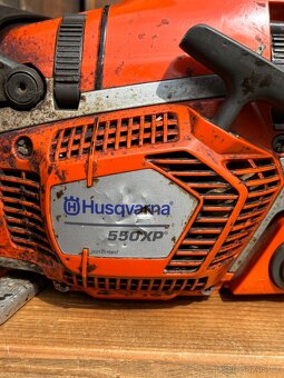Husqvarna 550XP - 2