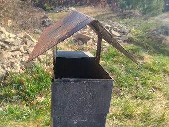 Střecha udírny - 2