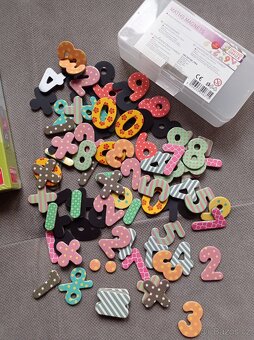 Stavebnice různé druhy - 2