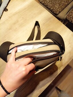 Nová Pánská kožená kabelka VIF - 2