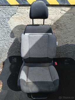 Sedadla Citroen C3 - 2
