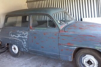 Simca Aronde s doklady - 2