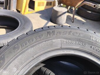 Pneu 215/65/15 4ks sada - 2