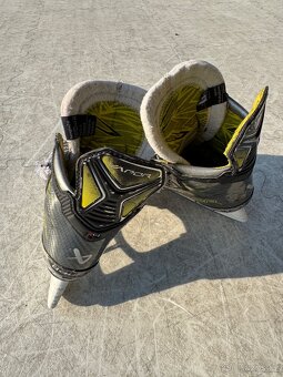 Hokejové brusle Bauer Vapor X4 YTH 11,5 - 2