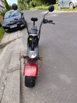 Elektrokolobežka, elektrochoper - 2