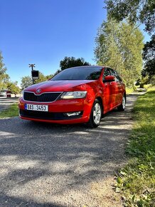 Škoda Rapid spaceback 2018 - 2