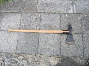 Hasičská sekera bourací velká 90cm - 2