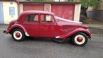 Citroen Traction B-11, r.v.1950 - 2