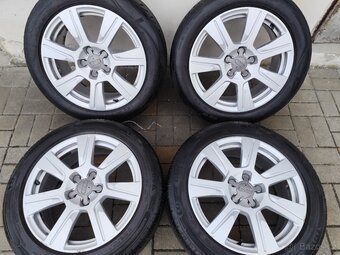 ALU 5x112 r17 AUDI/VW + PNEU - 2