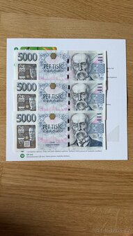 Výroční 5000Kč bankovka - 2