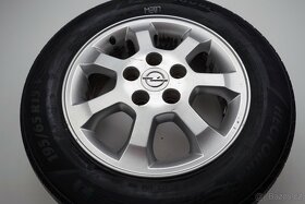 Opel Zafira - Originání 15" alu kola - Letní pneu - 2