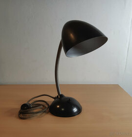 retro stolní bakelitová lampička typ 11105 - 2