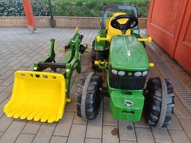 Šlapací traktor - 2