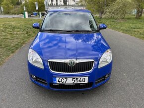 Škoda Fabia 1.2 htp české auto, najeto 71tis. Km - 2