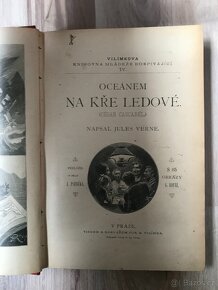 Jules Verne-Okeanem na kře ledové-převazba lipské vazby - 2