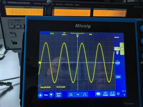 Micsig STO2202C dvoukanálový tablet osciloskop 2x 200 MHz - 2