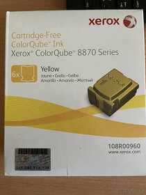 Xerox ColorQube 8870/8880 Series - tuhý inkoust - 2