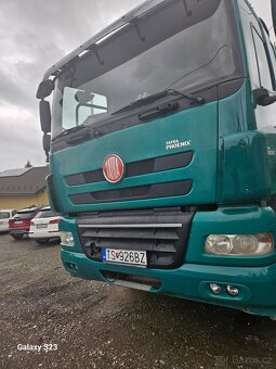 Podvozok Tatra phoenix 480 - 2