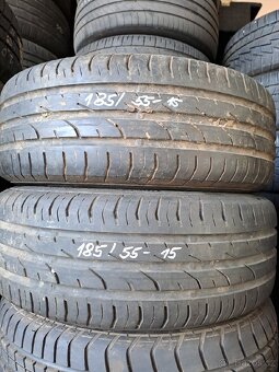 Letní pneu 195/50-15 a 185/55-15 - 2