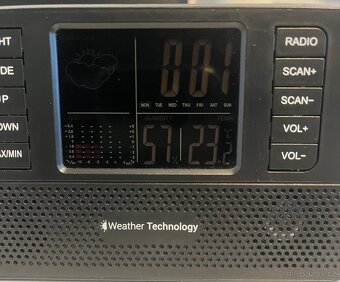 Kapesní rádio. - 2