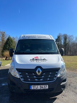 Renault Master 2.3, Tažné na 3.5t, DPH - 2