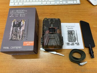 Fotopast Suntek HC-900 Pro - GSM 4G, 30Mpx, 4K video - 2