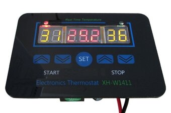 Vysoce přesný digitální regulátor teploty XH - W1411 - 2