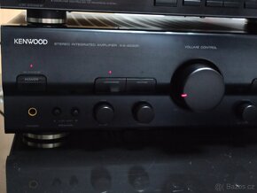 Kenwood KA-4040R + DP-2030 - 2