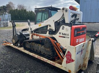 Bobcat 770 lesní fréza Forestry Cutter - 2