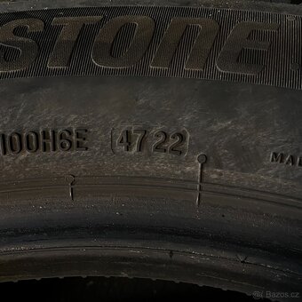 Letní pneu 235/55 R18 100V Bridgestone 5mm - 2