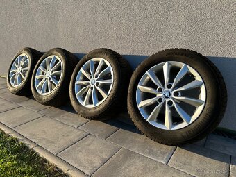 Alu kola Škoda Minoris 205/55 R16 - 2