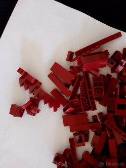 lego díly směs Dark Red - neoriginál, plně kompatibilní - 2