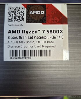 Procesor Ryzen 7 nové nepoužité - 2