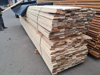 Prodám smrková hoblovaná prkna - 2