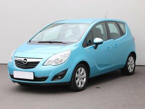 Prodám Opel Meriva 1.6 najeto 116 tis. km - 2