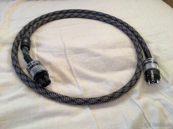 Viablue X-40 napájecí kabel, Rhodium konektory, délka 1,9m - 2