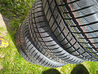 4x nové nejeté zimní pneu barum 225/55 r17 (2024) - 2