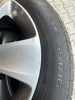 Prodám krásné R16 5x12 Škoda - 2